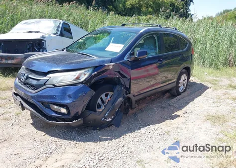 2016 Honda Cr-V Ex from USA, damaged, VIN 2HKRM4H51GH727325